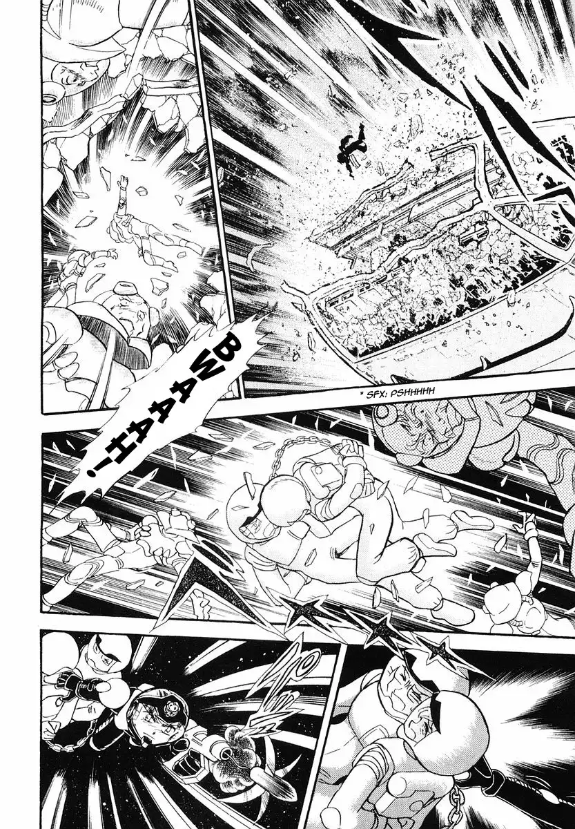 Kidou Senshi Crossbone Gundam - Skullheart Chapter 3 11